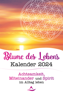 Blume-des-Lebens-Kalender 2024 von Schirner Verlag