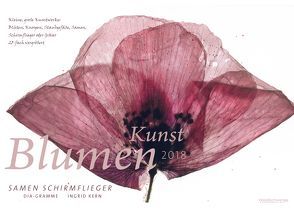 Kalender Blumen 2018 Kalender Kunst 2018 von Kern,  Ingrid