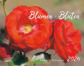 Blumen. Blüten 2024 von Linnemann Verlag