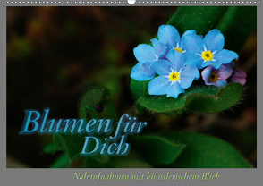 Blumen für Dich (Wandkalender 2021 DIN A2 quer) von Helwig,  Adalbert