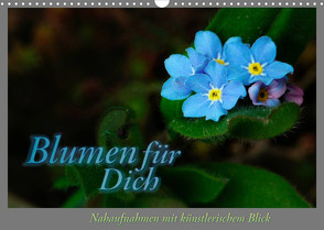 Blumen für Dich (Wandkalender 2022 DIN A3 quer) von Helwig,  Adalbert