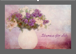 Blumen für dich (Wandkalender 2023 DIN A2 quer) von Hultsch,  Heike