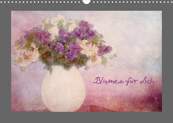 Blumen für dich (Wandkalender 2023 DIN A3 quer) von Hultsch,  Heike