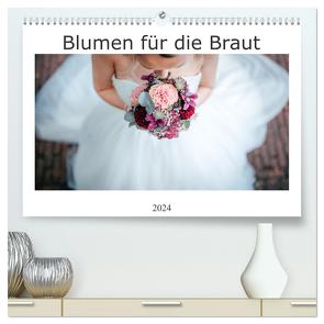 Blumen für die Braut (hochwertiger Premium Wandkalender 2024 DIN A2 quer), Kunstdruck in Hochglanz von Wenzel,  Alexej
