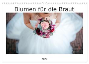 Blumen für die Braut (Wandkalender 2024 DIN A3 quer), CALVENDO Monatskalender von Wenzel,  Alexej