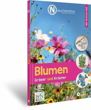 Blumen, Gräser und Kräuter von Alisch,  Tatjana, Baberg,  Ilonka, Bundesamt für Naturschutz (BfN)