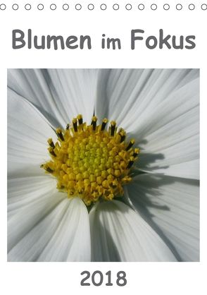 Blumen im Fokus (Tischkalender 2018 DIN A5 hoch) von Schilling und Michael Wlotzka,  Linda