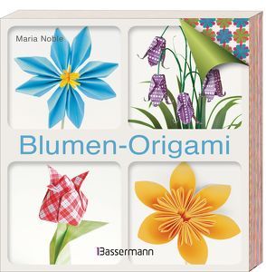 Blumen-Origami von Noble,  Maria