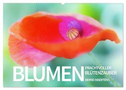 BLUMEN Prachtvoller Blütenzauber (Wandkalender 2024 DIN A2 quer), CALVENDO Monatskalender von Maertens,  Bernd