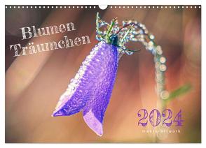 Blumen Träumchen (Wandkalender 2024 DIN A3 quer), CALVENDO Monatskalender von M.F.W.,  M.F.W.