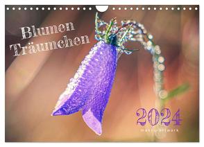 Blumen Träumchen (Wandkalender 2024 DIN A4 quer), CALVENDO Monatskalender von M.F.W.,  M.F.W.