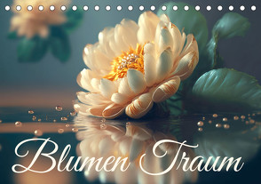 Blumen Traum (Tischkalender 2024 DIN A5 quer), CALVENDO Monatskalender von Rohr,  Daniel