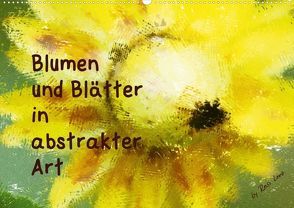 Blumen und Blätter in abstrakter Art (Posterbuch DIN A3 quer) von LoRo-Artwork,  k.A.