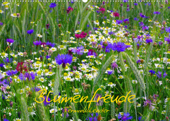 Blumenfreude Schweizer KalendariumCH-Version (Wandkalender 2023 DIN A2 quer) von Design Fotografie by Tanja Riedel,  Avianaarts