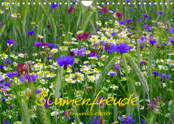 Blumenfreude Schweizer KalendariumCH-Version (Wandkalender 2023 DIN A4 quer) von Design Fotografie by Tanja Riedel,  Avianaarts