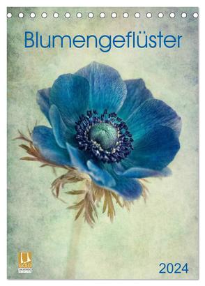 Blumengeflüster (Tischkalender 2024 DIN A5 hoch), CALVENDO Monatskalender von Möckel / Lucy L!u,  Claudia