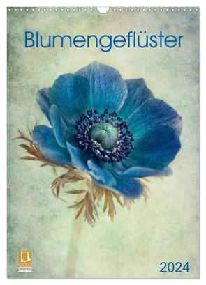 Blumengeflüster (Wandkalender 2024 DIN A3 hoch), CALVENDO Monatskalender von Möckel / Lucy L!u,  Claudia