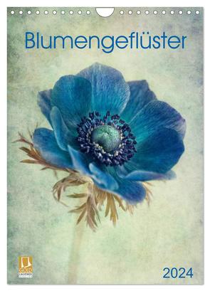 Blumengeflüster (Wandkalender 2024 DIN A4 hoch), CALVENDO Monatskalender von Möckel / Lucy L!u,  Claudia