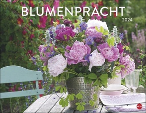 Blumenpracht Posterkalender 2024