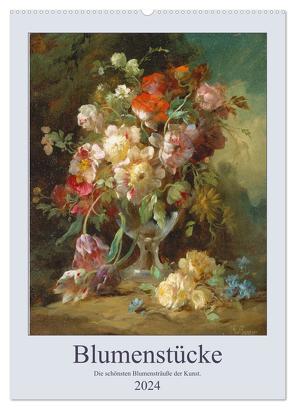 Blumenstücke 2024 (Wandkalender 2024 DIN A2 hoch), CALVENDO Monatskalender von - Bildagentur der Museen,  ARTOTHEK