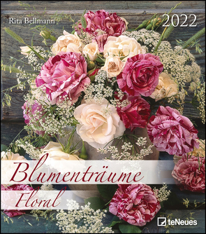 Blumenträume 2022 – Foto-Kalender – Wand-Kalender – 30×34 – Blumen-Traum von Bellmann,  Rita