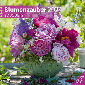Blumenzauber Kalender 2024 – 30×30