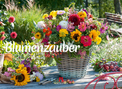 Blumenzauber Kalender 2024 von Strauß,  Friedrich