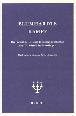 Blumhardts Kampf von Blumhardt,  Christoph