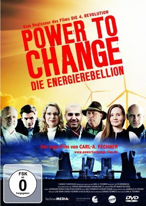 BluRay POWER TO CHANGE von Fechner,  Carl A