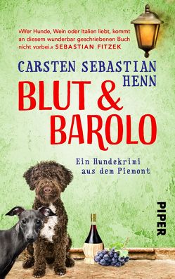 Blut & Barolo von Henn,  Carsten Sebastian