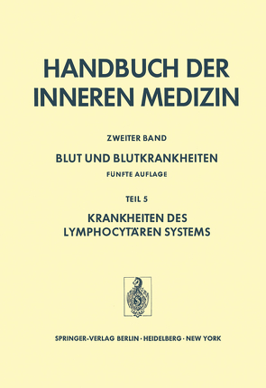 Blut und Blutkrankheiten von Begemann,  H.