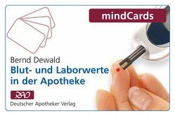 Blut- und Laborwerte in der Apotheke von Dewald,  Bernd