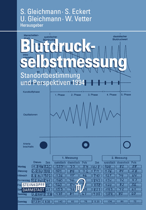 Blutdruckselbstmessung von Eckert,  S., Gleichmann,  S., Gleichmann,  U., Vetter,  W.