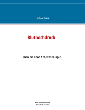 Bluthochdruck von Bruns,  Gerhard