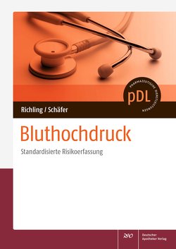 Bluthochdruck von Richling,  Ina, Schäfer,  Constanze