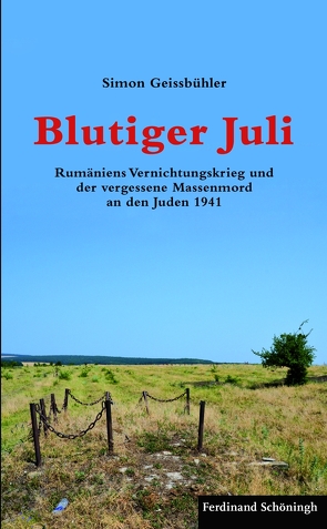 Blutiger Juli von Geissbühler,  Simon