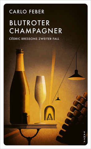 Blutroter Champagner von Feber,  Carlo