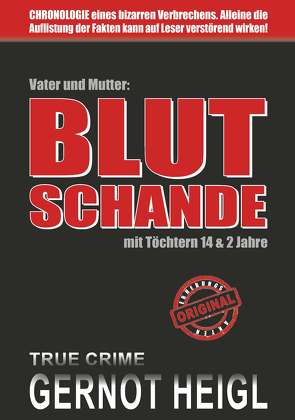 Blutschande von Heigl,  Gernot