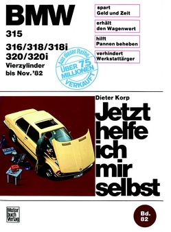 BMW 315/316/318/318i/320/320i (bis 11/82) von Korp,  Dieter