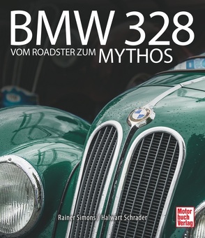BMW 328 von Schrader,  Halwart, Simons,  Rainer
