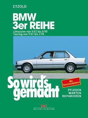 BMW 3er Limousine von 9/82 bis 8/90, Touring von 9/87 bis 2/94 von Etzold,  Rüdiger