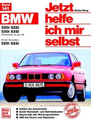 BMW 5er-Reihe (ab 88) von Korp,  Dieter