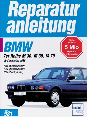 BMW 730i / 735i / 750i ab 9/1986
