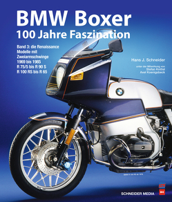 BMW Boxer – 100 Jahre Faszination (Band 3)