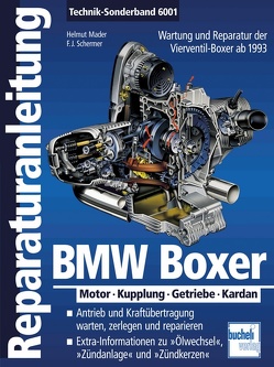 BMW Boxer von Mader,  Helmut, Schermer,  Franz Josef