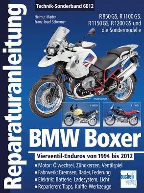 BMW Boxer Vierventil-Enduros von 1994 bis 2012