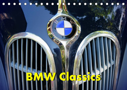 BMW Classics (Tischkalender 2023 DIN A5 quer) von Wubben,  Arie
