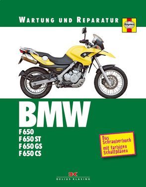 BMW F 650 / F 650 ST / F 650 GS / F 650 CS von Coombs,  Matthew