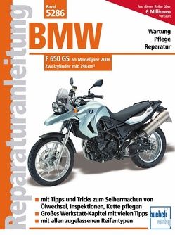 BMW F 650 GS ab Modelljahr 2008