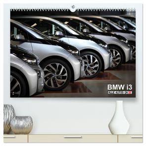 BMW i3 (hochwertiger Premium Wandkalender 2024 DIN A2 quer), Kunstdruck in Hochglanz von Wolff,  Juergen